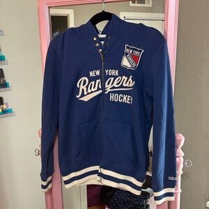 NHL CCM Pro Blue Athletic Hoodie